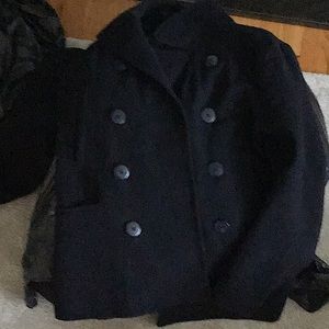 Winter pea coat